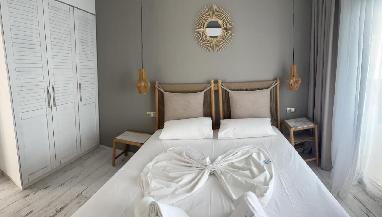 Litsa Apartments Foúrka Eksteriør bilde