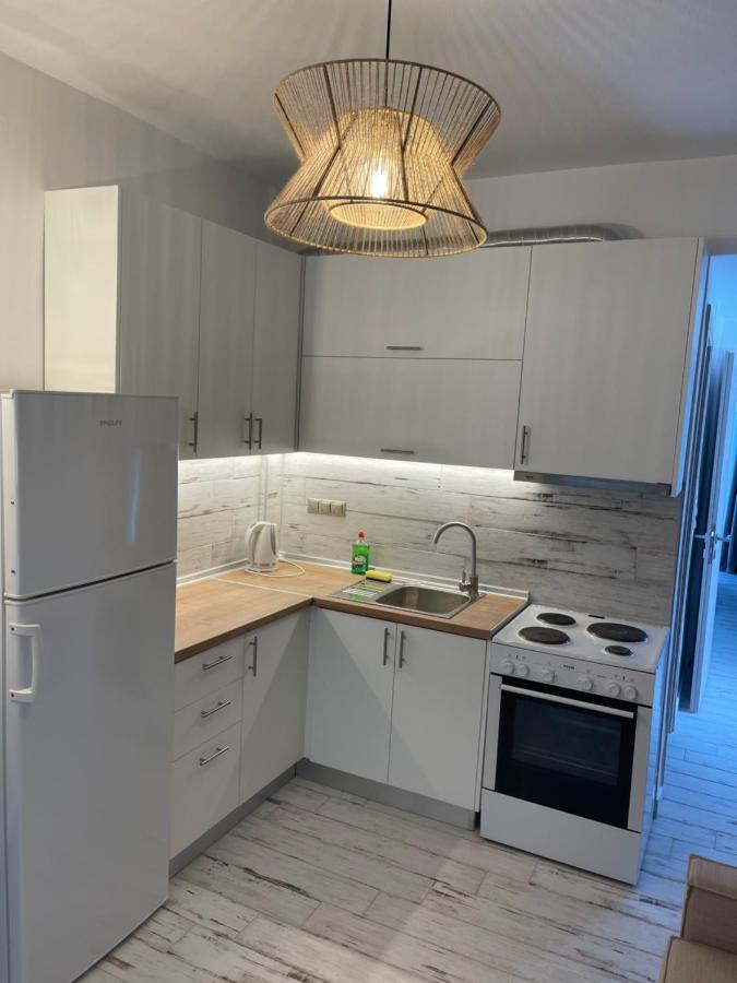 Litsa Apartments Foúrka Eksteriør bilde