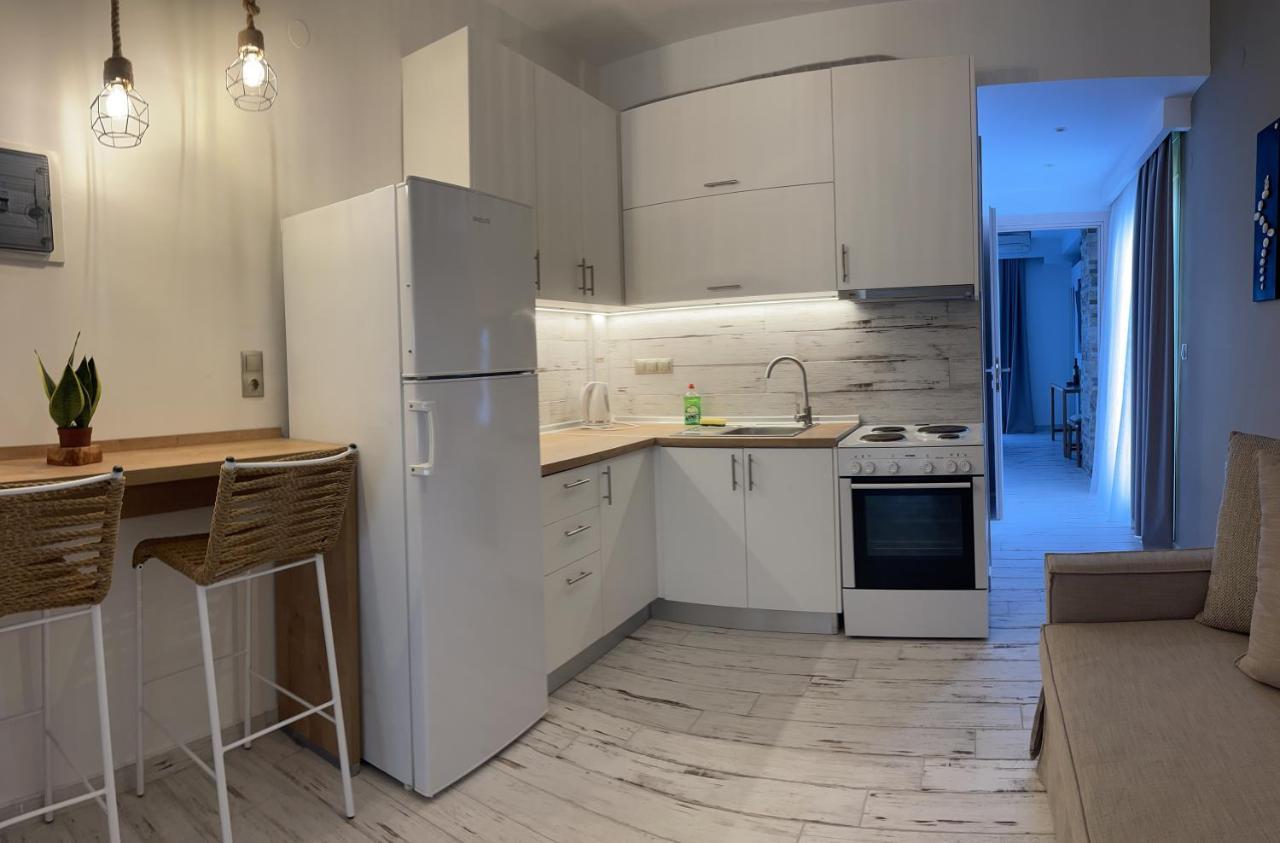 Litsa Apartments Foúrka Eksteriør bilde