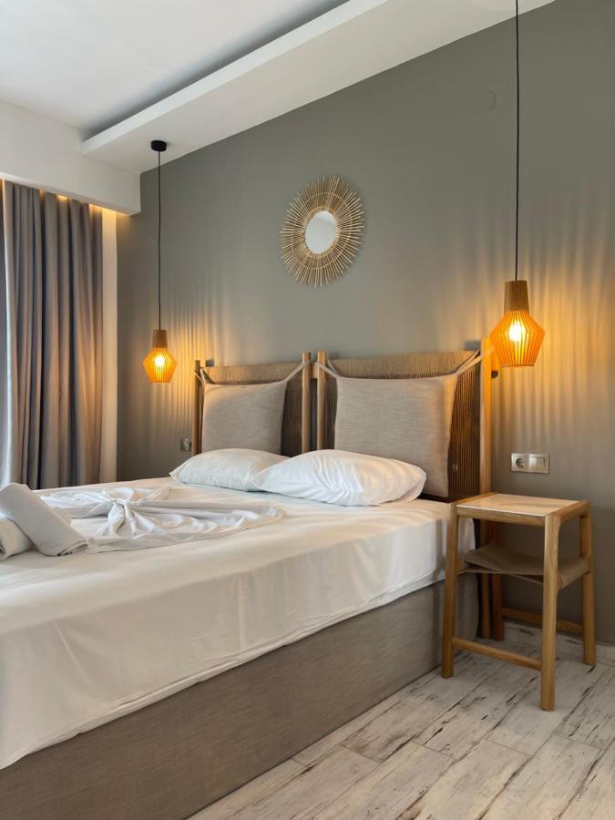 Litsa Apartments Foúrka Eksteriør bilde