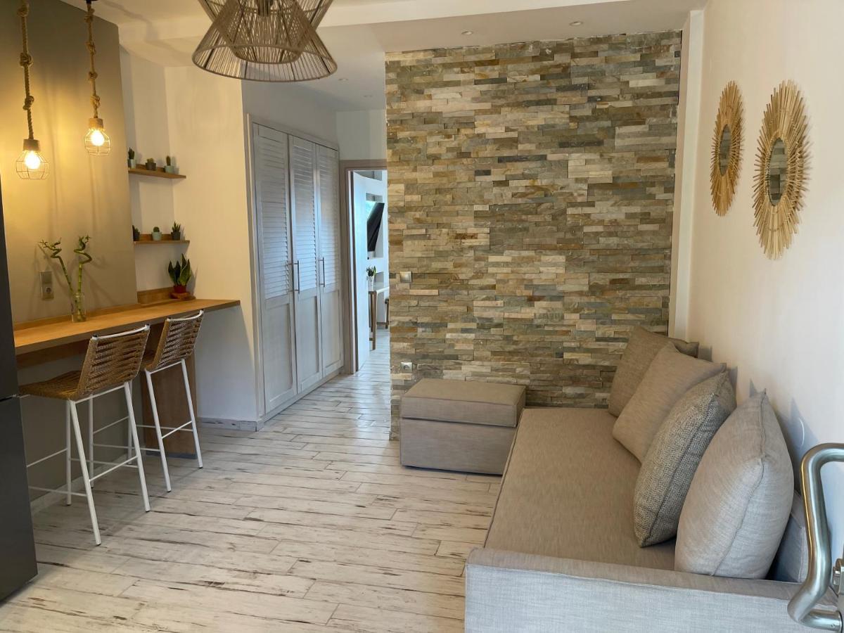 Litsa Apartments Foúrka Eksteriør bilde
