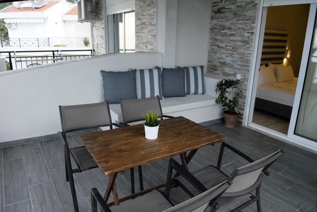 Litsa Apartments Foúrka Rom bilde